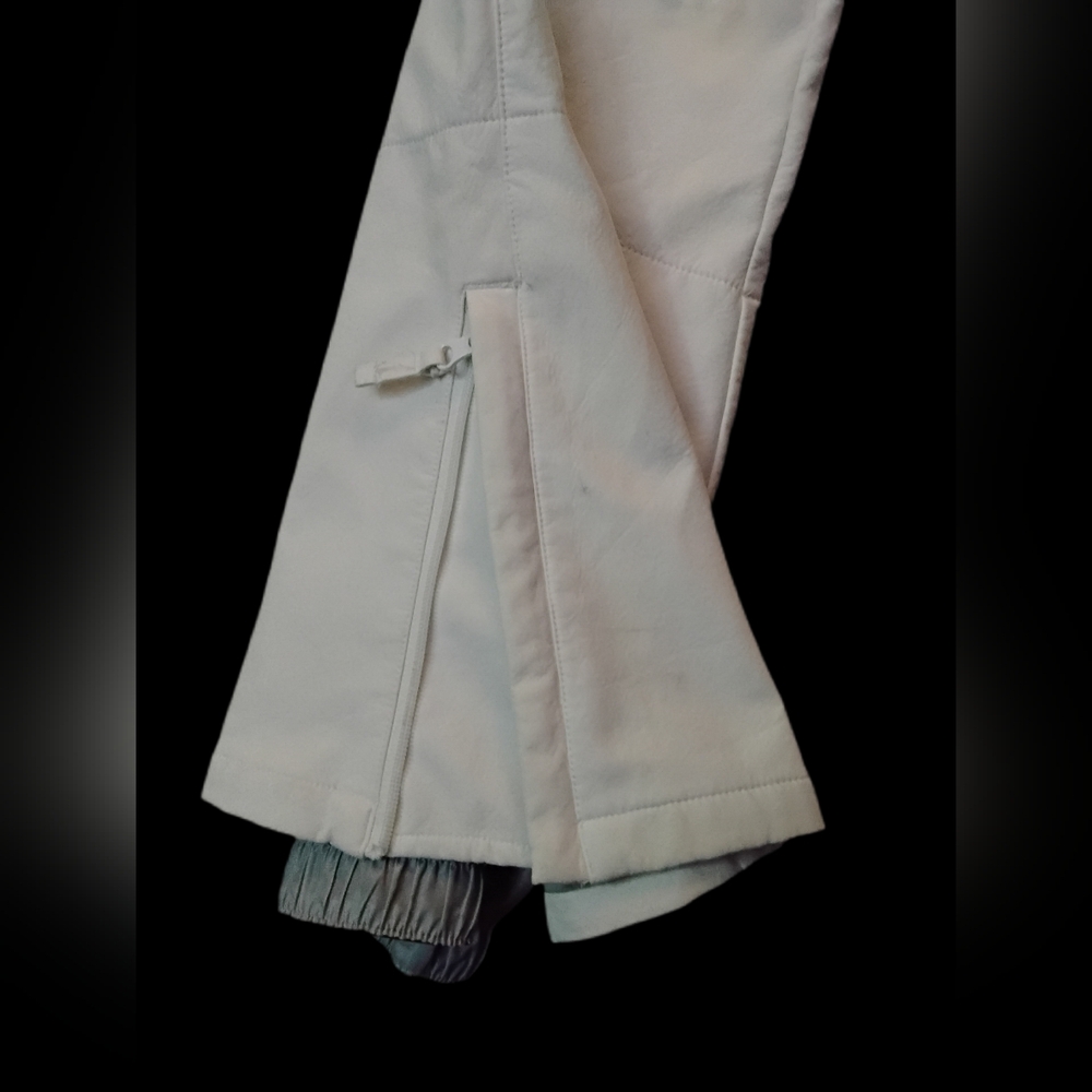 Roxy‎ Womens Backyard WarmFlight Insulated Snow Pants Size Medium Flare Bottom - Picture 4 of 7